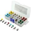 Quadrios 1802O017 Skalenlampe 3.5V 0.7W Sockel E10 32 Teile