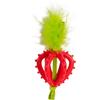 Catstages Dental Strawberry Teether Cat Chew Toy with Catnip