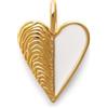 SINGULARU - Charm Cozza Enamel. Ottone con Placcatura in oro 18 kt e Smalto. Gioielli da donna.