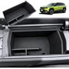 GAFAT Compatibile con Jeep Compass 3 2026 2027 Organizer Console Centrale | Bracciolo Portaoggetti per Accessori Compass iii e-Hybrid 4xe, con Scomparto Portamonete, per Carte e Tappetini