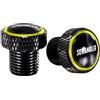 WMYIEHAJ Viti, bulloni e tappi for fori specchietti in alluminio, accessori for moto compatibili con Ducati Scrambler 800 1100 Desert Sled 2017-2022 2021(Gold-scrambler)