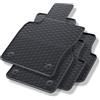 Mossa Tappetini gomma adatti per VW Tiguan II SUV (2016-2024) 4 pz. nero