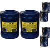 Diederichs Olio motore MANNOL Elite 5W-40 4x MANNOL Motor Flush ADDITIV 20L