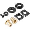 Bevinsee Kit di boccole del cambio solido compatible with Golf GTI R Mk7 MK7.5 2.0t cambio manuale a 6 velocità MQ250 MQ350 1K0711761B 1J0711761B