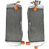 GPI RACING Radiatore in alluminio per TM Racing 125 DC D C Lega di raffreddamento lato sinistro e destro
