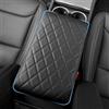 POKSRI Model Y Cuscino bracciolo Fit 2020-2023 2024 2025, Spessore: 4,5 cm,Copribracciolo Tesla Model Y, Cuscino di Supporto per Migliorare la Postura, Console Centrale Protettiva, Impermeabile