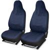 Auto Accessori Lupex Coprisedili Compatibili per 107 2005 al 2014 | Coppia Anteriore, Blu, Made In Italy, Copri poggiatesta anteriori integrato, Policotone
