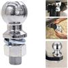 Meijeegu Testa sferica Bullone di traino a sfera, 50 mm, 3.5T, per trattore, ATV, furgone, trailer