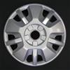 Rixto Kit di 4 copricerchi compatibili con FIAT DUCATO modello 2014 - diametro 15