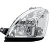 LONGLING Faro anteriore Faretto Anteriore Sinistro con Motore per Iveco Daily IV 2006-2011