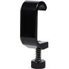 WMYIEHAJ Gancio for telaio borsa, impugnatura a uncino, accessori decorativi for moto, compatibile con Vespa GTS LX LXV Sprint Primavera 50 125 250 300(Black)