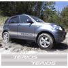 worldcustomchopper ADESIVI FUORISTRADA COMPATIBILI PER DAIHATSU TERIOS (GRIGIO SCURO)