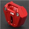 WMYIEHAJ Accessori di modifica Copri chiave for moto Custodia protettiva for chiavi Compatibile con Z900 Z 900(Red,C)