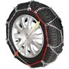 PISANO RICAMBI Catene da Neve OMOLOGATE 9MM 195/55 R16 Gruppo 80