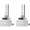 OSRAM XENARC NIGHT BREAKER LASER D1S Next Generation, +200% di luce, bulbo HID allo xeno, lampada a scarica, 66140XNN-HCB, scatola doppia (2 lampade)