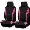 CGREAGH Auto Set Coprisedili, per Toyota Yaris 2007-2018 2019 2020 2021 2022 2023 2024 2025 Durevole Anteriori Copri Sedili Protezione Sedile Copriseggiolino Accessori Tutte Stagioni,C