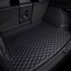 EFBCWQXUI Pelle Auto Tappetino Bagagliaio, per Audi Q3 2025-2026 [FJ] su Misura Vasca Baule Tappeto AntiGraffio Resistente Baule Protezione Accessori,B