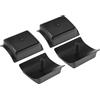 A ABSOPRO 4 Pezzi Sospensione Bump Stop per Isuzu NRR NPR NPR-HD NQR 1986-2024 Ammortizzatore Bump Stop No.8972543870/8983350390/8941199581