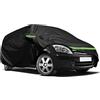 Soekodu Telo Copriauto, Impermeabile Copriauto Sostituzione per Mercedes Benz V Classe III W447 SWB 2014-2022, Tutte Condizioni Atmosferiche Copertura per Auto con Porta con Cerniera e Cinturino Antivento