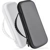 Generic Per Legion C700, borsa da trasporto e custodia per console di gioco, custodia da viaggio in PU antiurto e antipolvere，Bianco