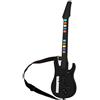 NBCP Wireless Wii guitar hero per wii controllore compatibile con guitar hero Wii e rock band 2 giochi (escluso Rock Band 1) colore nero