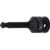 BGS 5488-8 | Chiave a bussola | lunghezza 75 mm | 12,5 mm (1/2) | esagono interno con testa sferica 8 mm