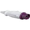 Schneider 82302 Spina Mobile Ip44 2Pt 16A 24V 50Hz, Bianco