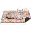Votoko Couverture auto-chauffante 70 x 48 cm, Autoriscaldante per Gatti e Cani, Cuscino per Gatti, Tappeto Riscaldante Gatto, Rivestimento Lavabile, Con Fondo Antiscivolo