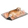 Votoko Tappetino Riscaldante per Cani e Gatti 115x72cm, Tappetino Autoriscaldante per Gatti, Tappeto Riscaldante Gatto, Rivestimento Lavabile, Senza Elettricità e Batterie, Con Fondo Antiscivolo
