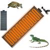 SKIKHN Tappetino Riscaldante per Terrario 45W, 80 X 28cm Tappetino Riscaldante Rettili, Tappetino Riscaldante Terrario con Regolazione della Temperatura, per Rettili, Ragni, Bruchi, Lucertole, Gechi