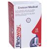 ENVICON MEDICAL Srl Rinoway doccia nasale + 15 sali ipertonici - kit doccia nasale con sali ipertonici