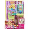 Barbie Atelier da Artista con Cavalletto Due Diverse Tele e Accessori, FJB26