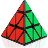 JOPHEK Piramide Magica, 3x3 Speed Cube Puzzle Rompicapo, 3D Puzzle