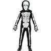 W WIDMANN MILANO Party Fashion - Costume da bambino scheletro, Costume per Halloween, Costumi di carnevale per bambini, Tuta