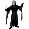 Yi'antai Halloween Scream Costume Bambini, Halloween Ghostface Costume con Maschera Guanti e Pugnale, Film Spaventoso Costume, Ragazzo Halloween Costume per halloween Carnevale, Cosplay
