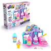So Slime Fabbrica di gelati soffici fai da te, crea gelato Slime, 3 stili di slime, decorazioni divertenti + accessori, slime sicuro senza colla, età 6+