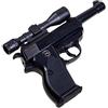 Bauer Spielwaren Schrödel 300 0051 - Pistola Jackson, 13 Colpo, 19 5 Centimetri