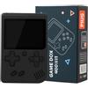 Generico Console Portatile con Giochi Arcade | Mini Console di Giochi Retrò | 400 giochi in 1 | Portatile ogiochi Classici regalo natale | Super Console Retrò Game per Bambini e Adulti | NERO