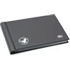 SAFE Album portamonete tascabile per 72 monete fino a 50 x 50 mm | Album da collezione compatto blu scuro con dodici fogli rimovibili e sei tasche trasparenti per foglio