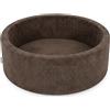 KiddyMoon Piscina Bambini Lavabile 90 X 30 Cm Senza Palline, Piscina Con Palline Per Bambini, Gioco Da Interno In Schiuma, Facile Da Pulire