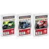 AssAltenburger Set di 3 giochi a quartetto - motori quartetto - Sport composto da 1° tuning - 2° moto - 3° camion