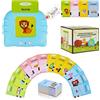 SURPN Giochi Bambini 2 Anni Montessori: 384 Italiano Schede flash parlanti da 1 a 12 anni - Flashcards Bambini Amico Vocabolo Gioco, Sensoriali Montessori per La Logopedia Dell'autismo Blu