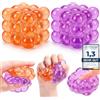YangShion Pallina Antistress Bambini: Set di 2 Mini Cubi Gioco | Squishy Antistress, Palline Antistress. Allevia l'ansia, perfetto per l'autismo, migliora focus e concentrazione