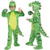 Spooktacular Creations Halloween bambino Dinosaur T-Rex Costume realistico per bambini Small Halloween Trick o trattamento