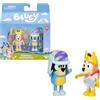 Bluey Fairtale, set di 2 statuette articolate Amici preparati a IR di avventura, bambole della serie per bambini, giocattoli esclusivi, famosi (BLY91310)
