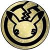 BB-Toy-Trades Compatibile con Pokemon Pin Flipping Coin Shiny Trading Card Moneta con BB-Toy-Trades Protezione spedizione (Pika 25)