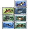 Prophila Collection Albania 1131-1137 (Completa Edizione) 1967 Pesce (Francobolli per i Collezionisti) Acqua Animali