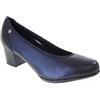 Riposella OLGA1 Decollete Classici Donna Pelle Tacco Grosso 5Cm Suola Gomma