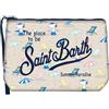Saint Barth Mc2 Donna Pochette Gomma ALIN001