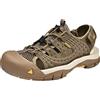 ENEN Sandali da Uomo con Punta Chiusa per Trekking, Sandali Escursionismo Supporto Arco Piedi Sandali Sportivi Antiscivolo 38-46 EU Scarpe Escursionismo Estive Traspirante